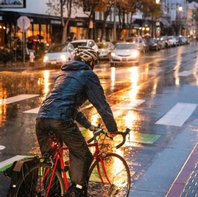 自転車 レインウェア 最強：雨の日のライドを変える究極の選択